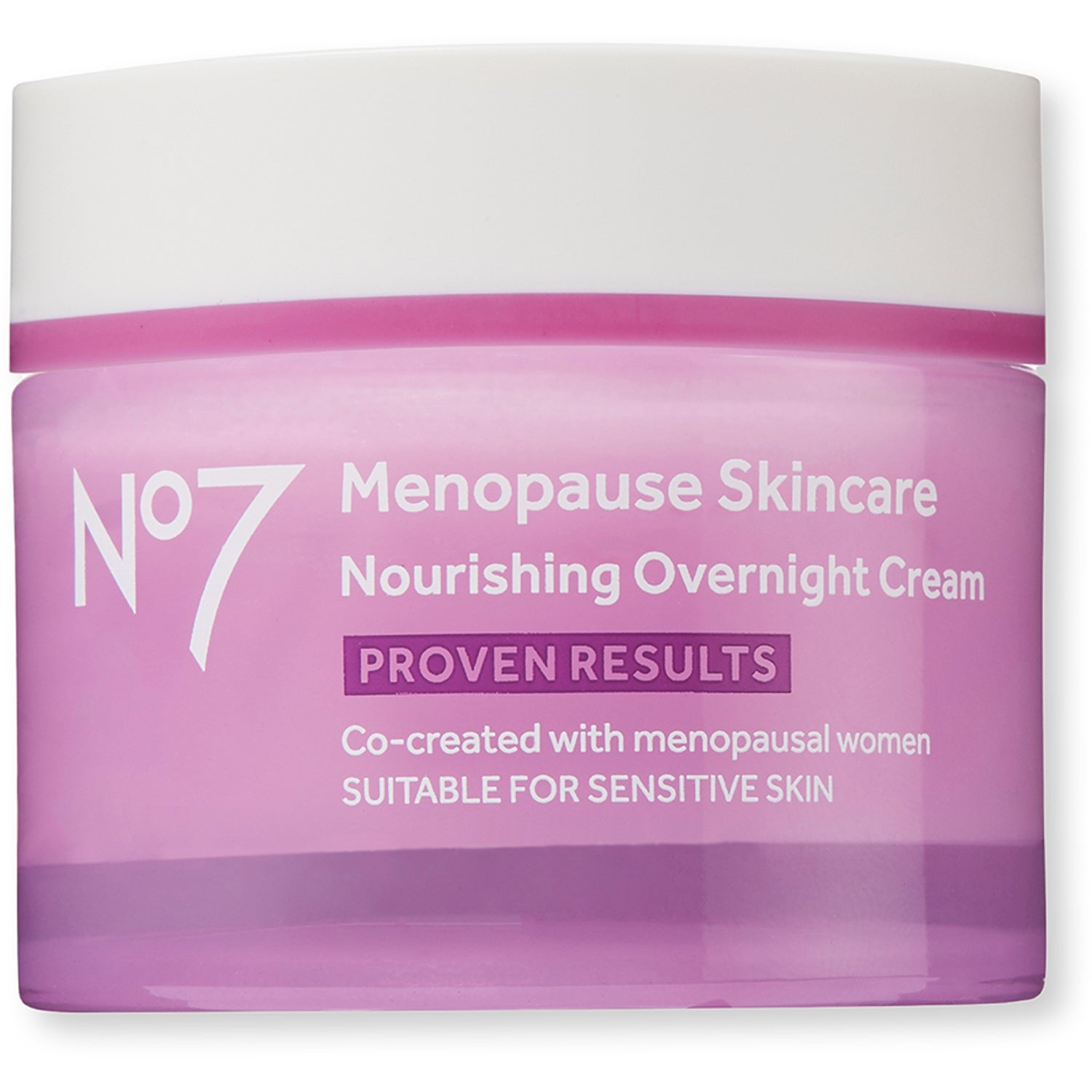 No7 Menopause Skincare Nourishing Overnight Cream 50 ml