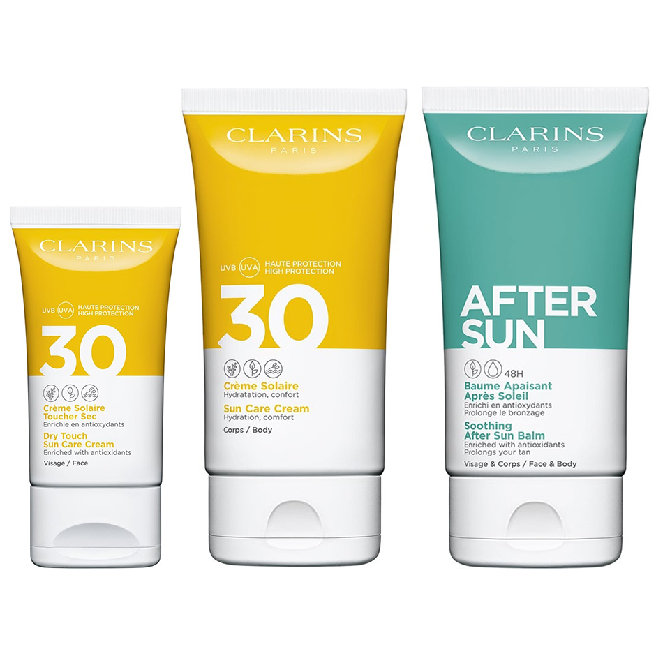 Sun Protection Trio, Clarins Solskydd Kropp