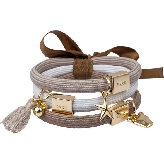 Hair Ties Charm Combo