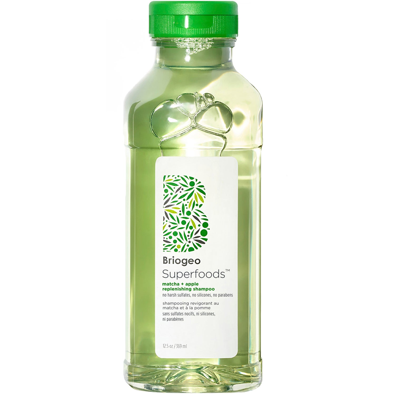 Briogeo Be Gentle,Be Kind Matcha Apple Replenishing Shampoo