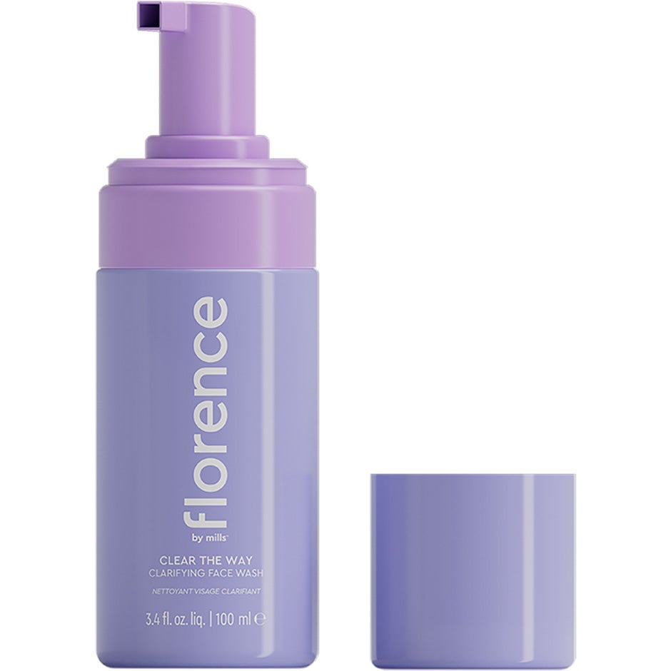 Clear the Way Clarifying Face Wash, 96,6 ml Florence By Mills Ansiktsrengöring
