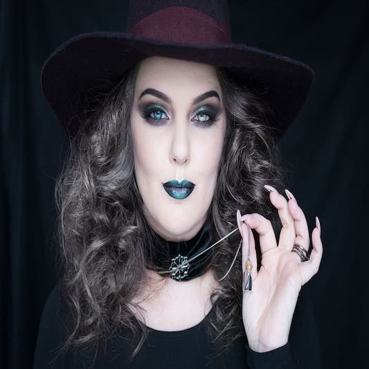 Halloween-look: Häxa