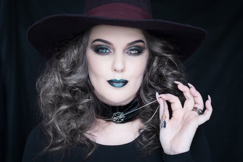 Halloween-look: Häxa