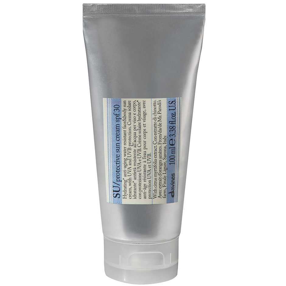 SU Protective Sun Cream SPF30, 100 ml Davines Solskydd & Solkräm