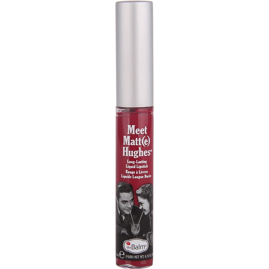 the Balm Meet Matt(e) Hughes Lasting Liquid Lipstick Dedicated - 7.4 ml