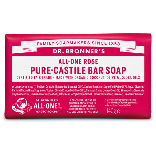 Dr. Bronner's Soap Bar