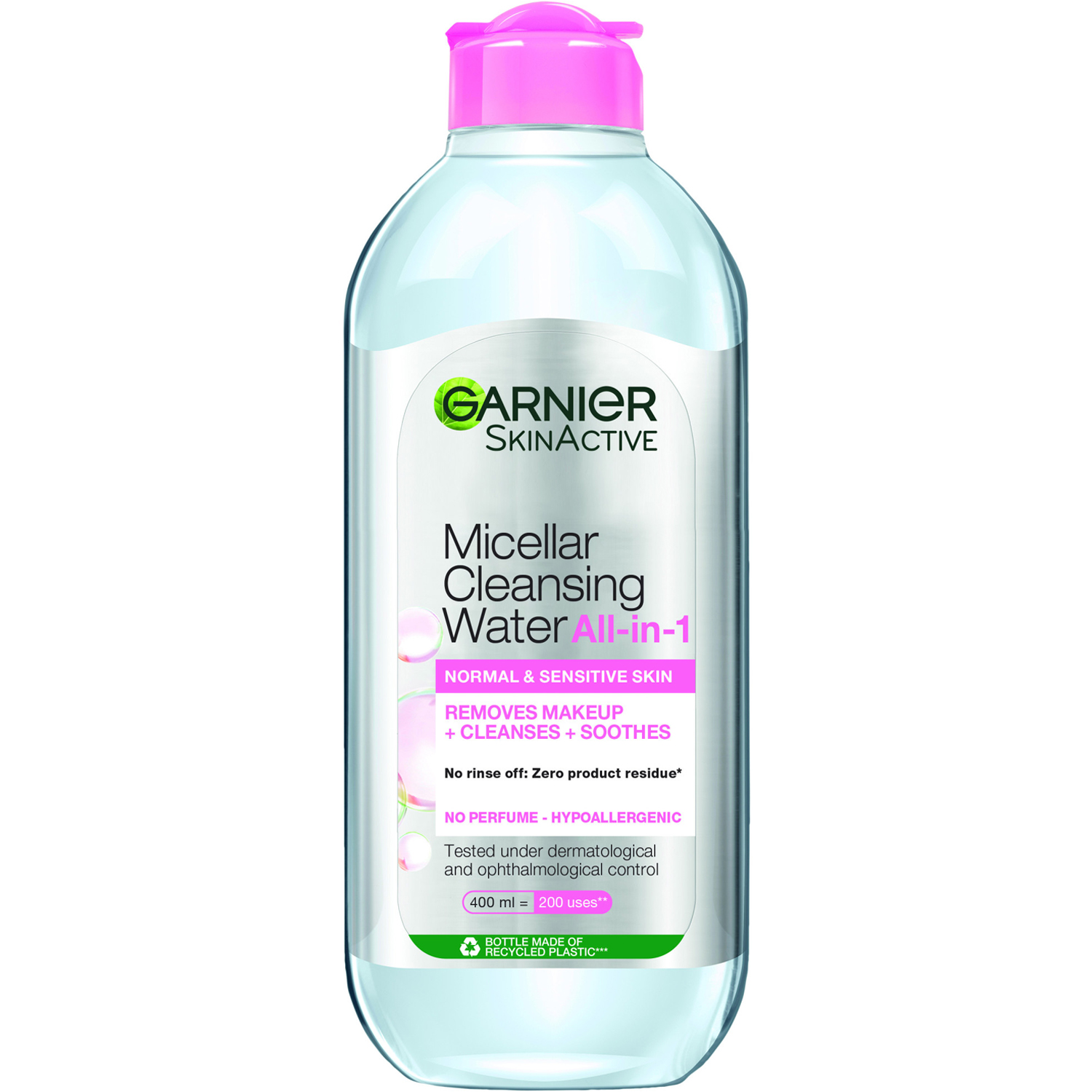 Skin Active Micellar Cleansing Water