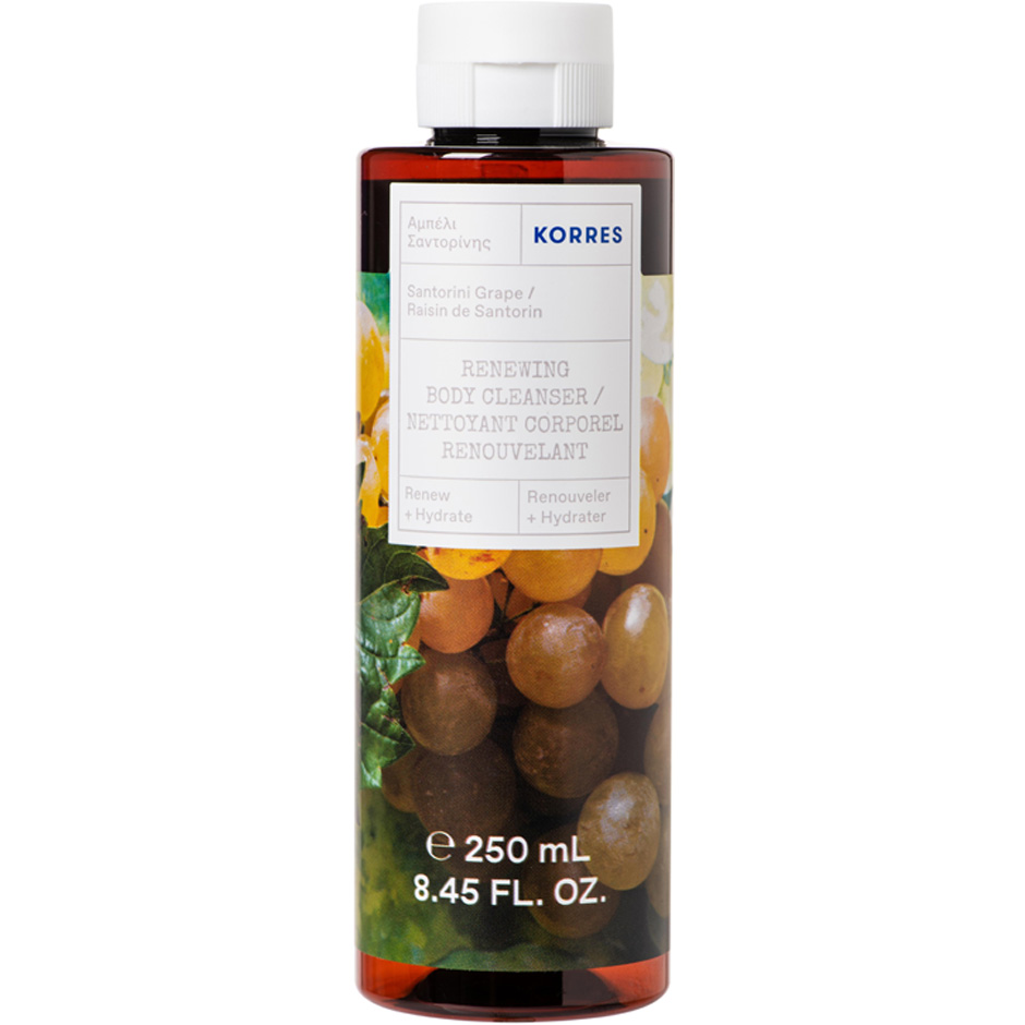 Santorini Grape Shower Gel, 250 ml KORRES Dusch & Bad