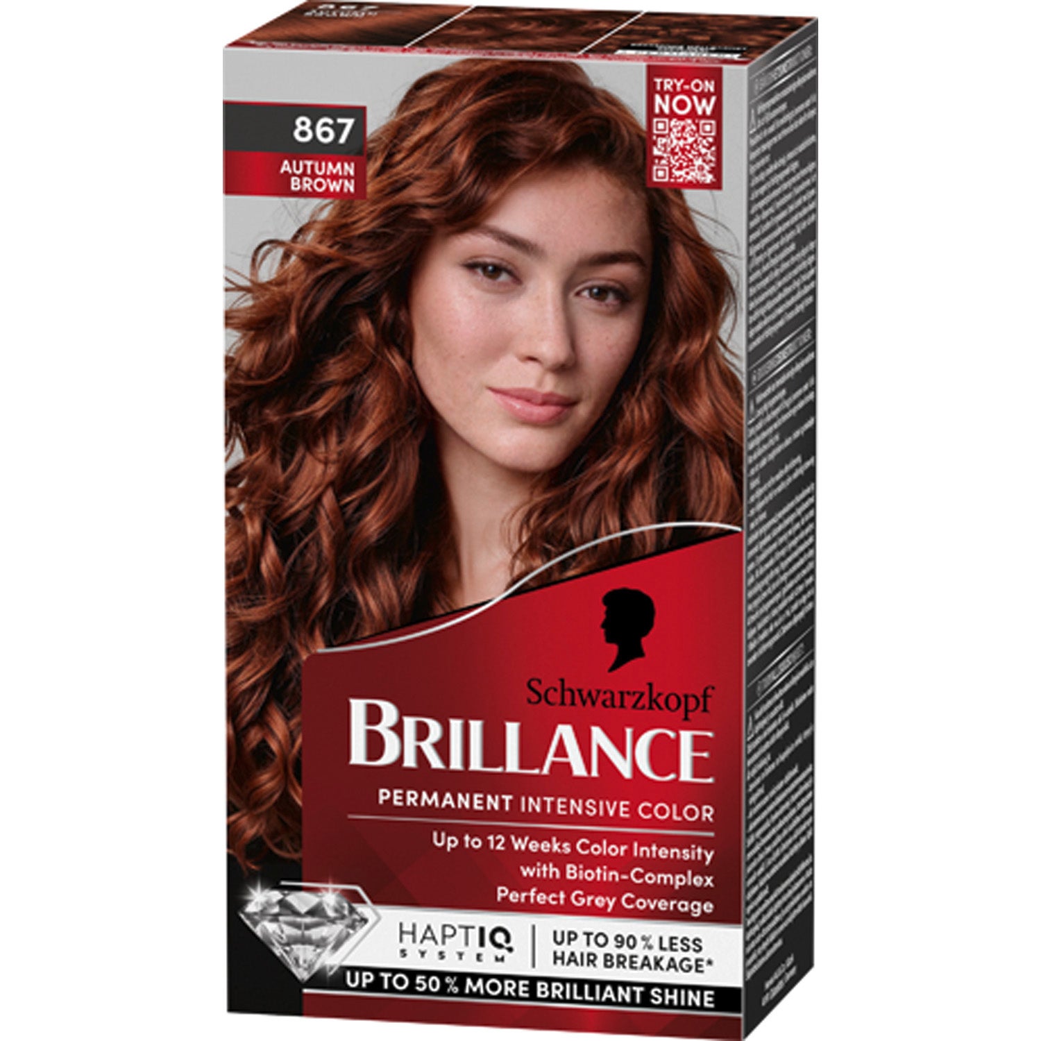 Schwarzkopf Brillance Permanent Intensive Color 859 Violette Wild Silk - 1 pcs