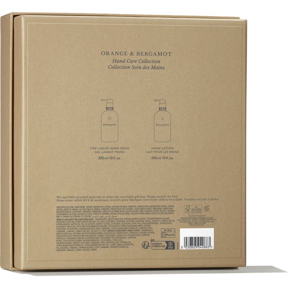 Gift Set Orange & Bergamot Hand Care Collection