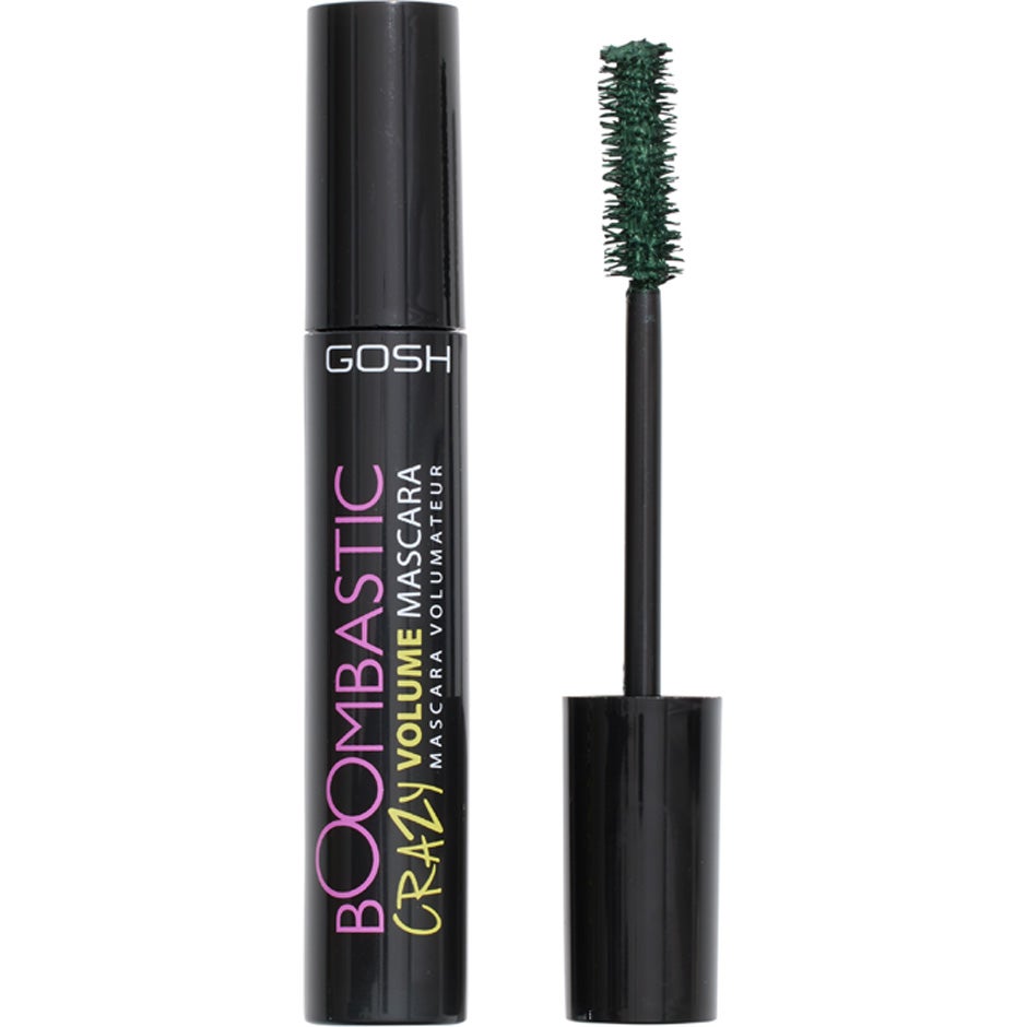 GOSH Boombastic Crazy Mascara Olive Green 003 - 13 ml