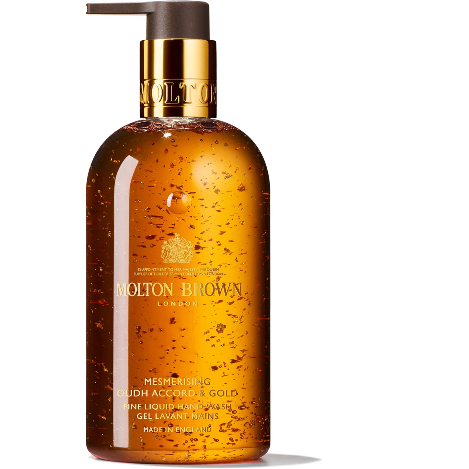 Mesmerising Oudh Accord & Gold, 300 ml Molton Brown Hand- & Fotbad