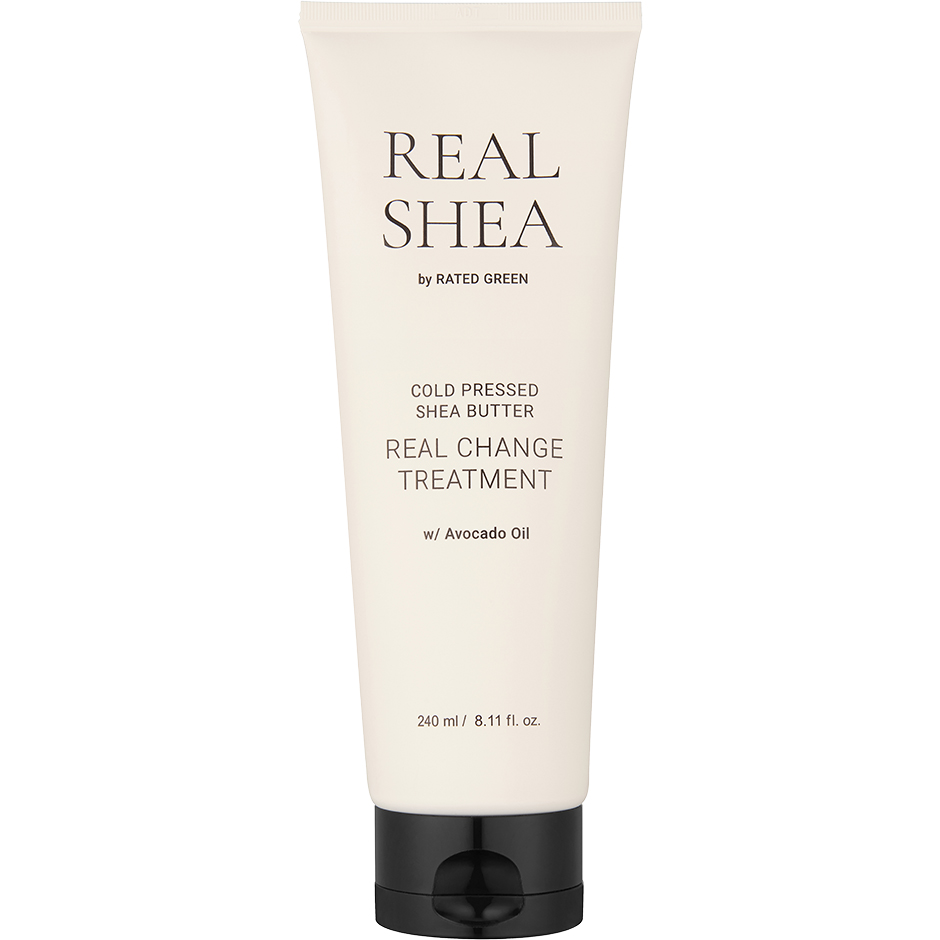 Cold Pressed Shea Butter Real Change Treatment, 240 ml Rated Green Specialbehov