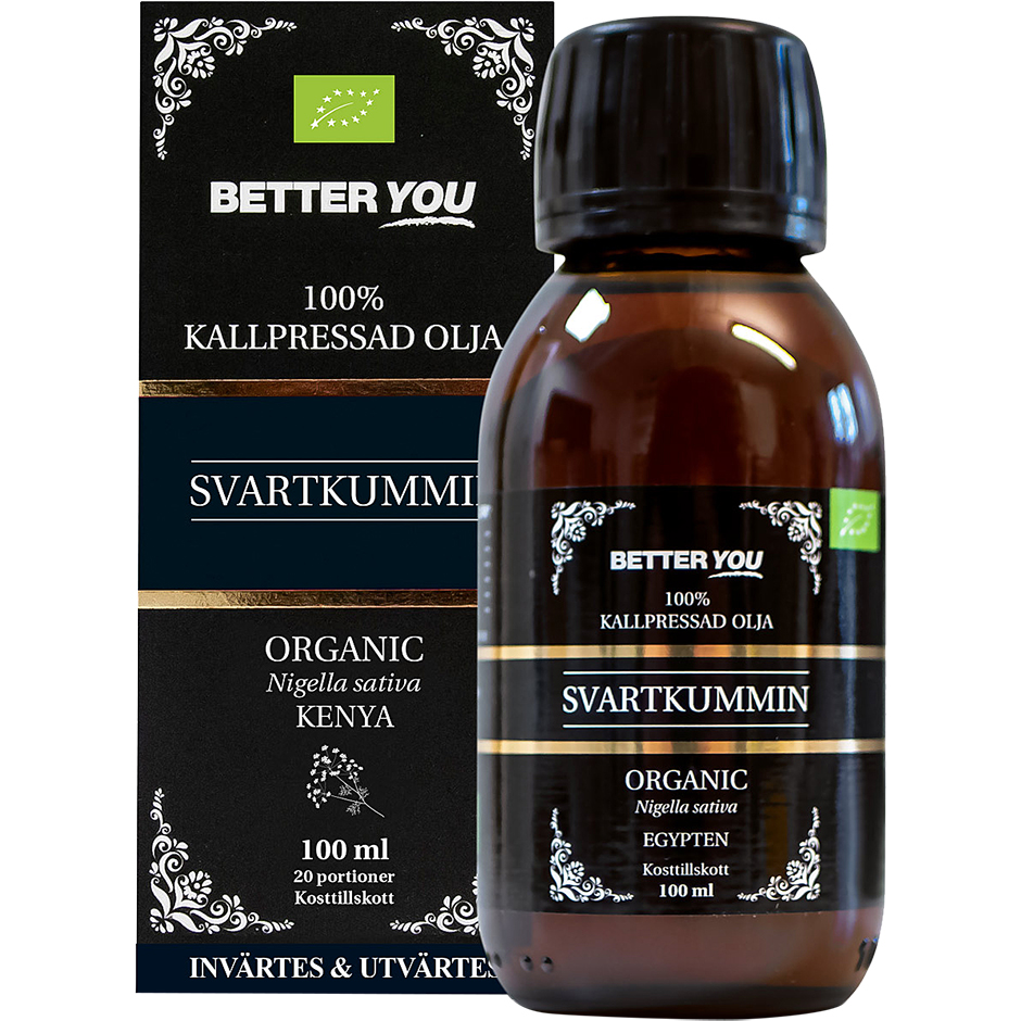 Svartkumminolja EKO Kallpressad