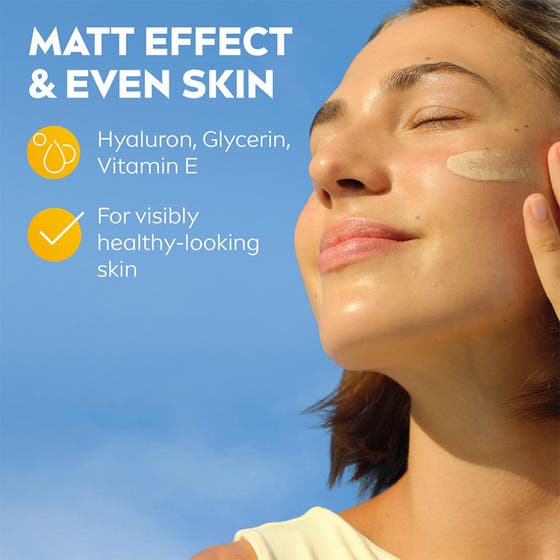 UV Face Ultra Fluid Light Tinted SPF50+