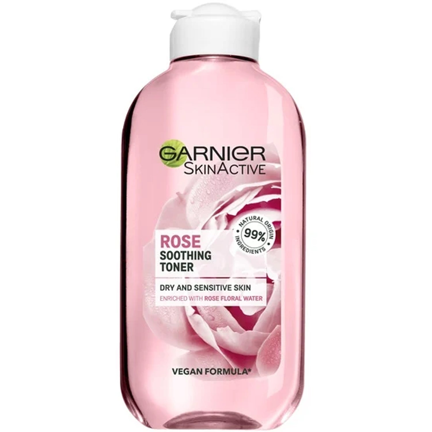 Garnier Skin Active Soothing Botanical Rose Toner Dry & Sensitive Skin - 125 ml