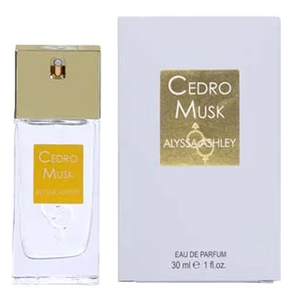 Cedar Musk, 30 ml Alyssa Ashley Damparfym