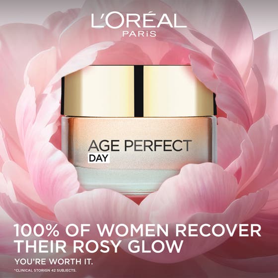 Golden Age Rosy Foritfying Care Day