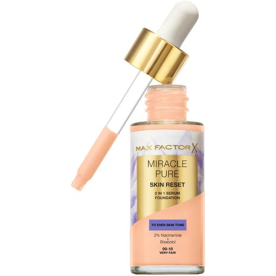 Miracle Pure Skin Reset 2 In 1 Serum Foundation