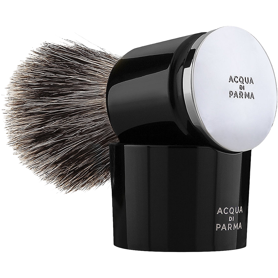 Barbiere, Pure Badger Shaving Brush Black Acqua Di Parma Under rakning