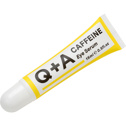 Q+A Caffeine Eye Serum