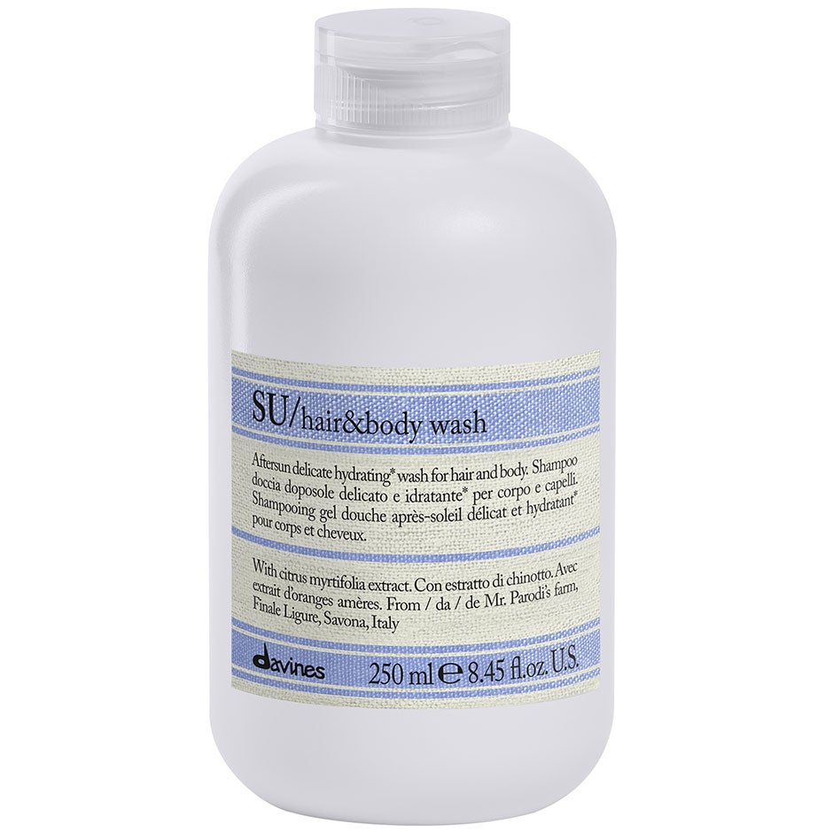 Davines SU Hair Body Wash 250 ml