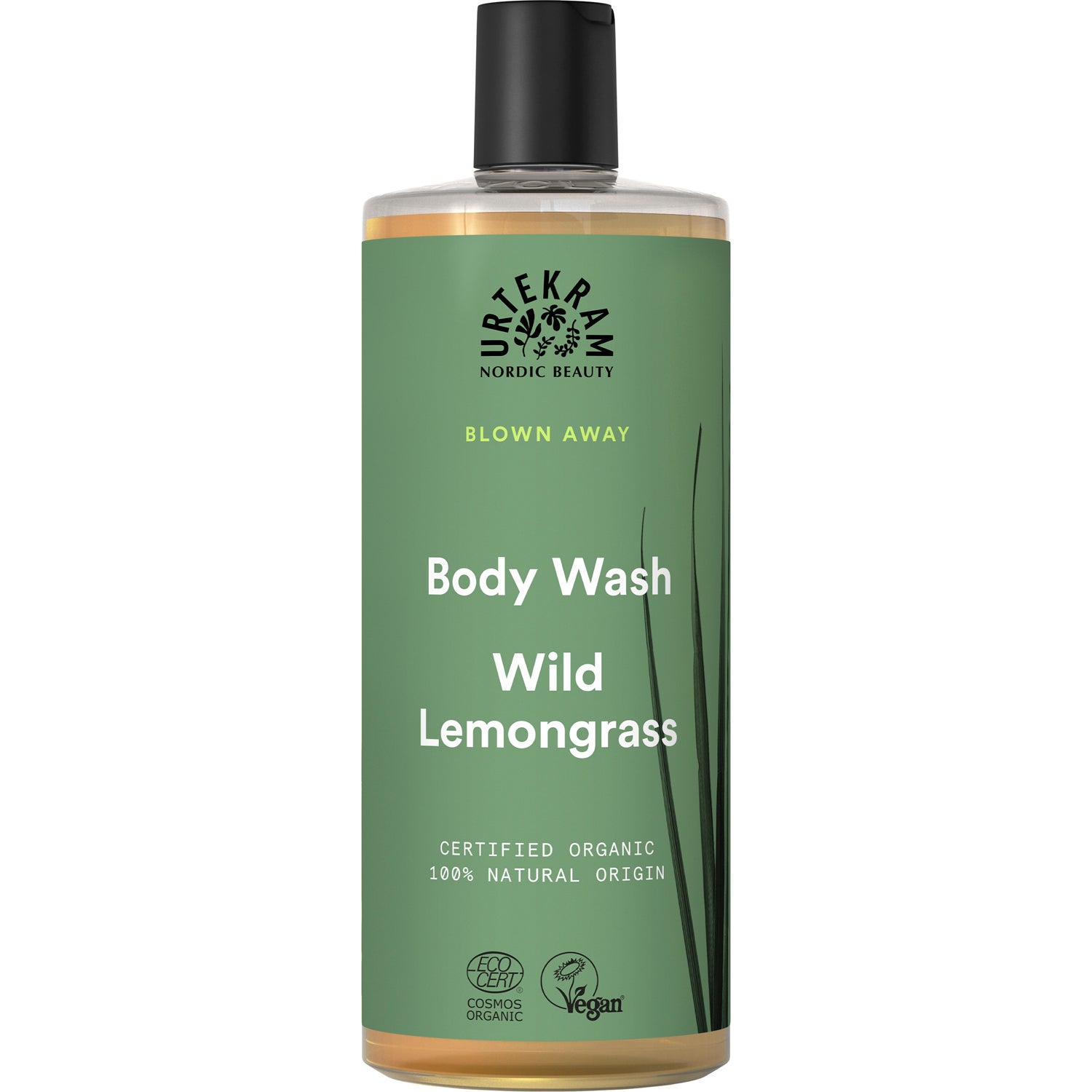 Urtekram Wild Lemongrass Body Wash 500 ml
