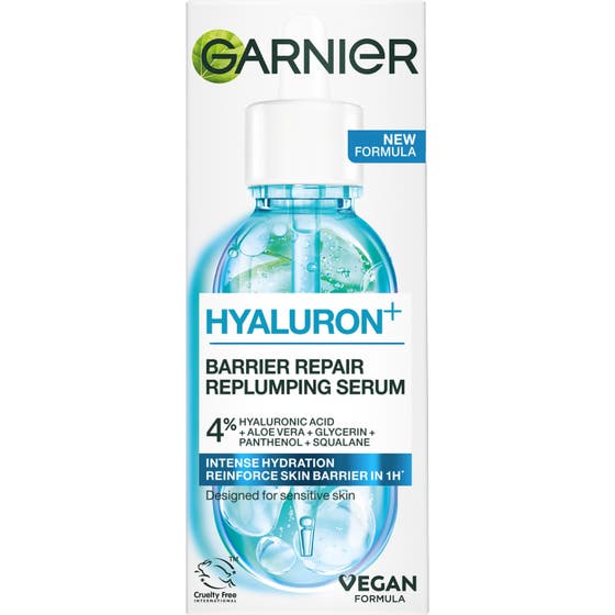Hyaluron+ Barrier Repair Replumping Serum