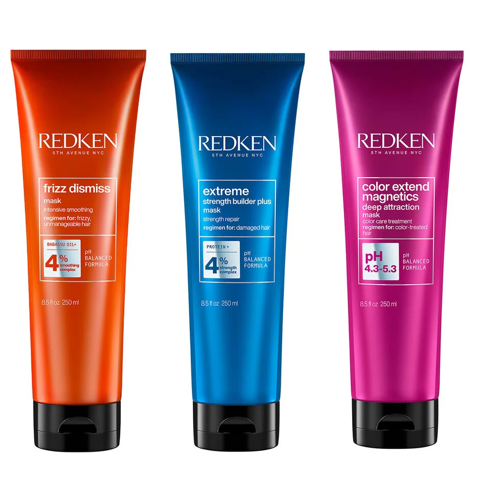 Multi masking Trio, Redken Hårinpackning