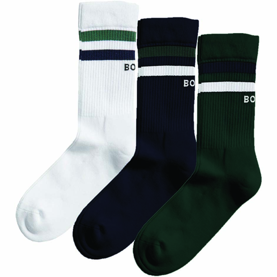 Core Crew Sock 3P - Night Sky