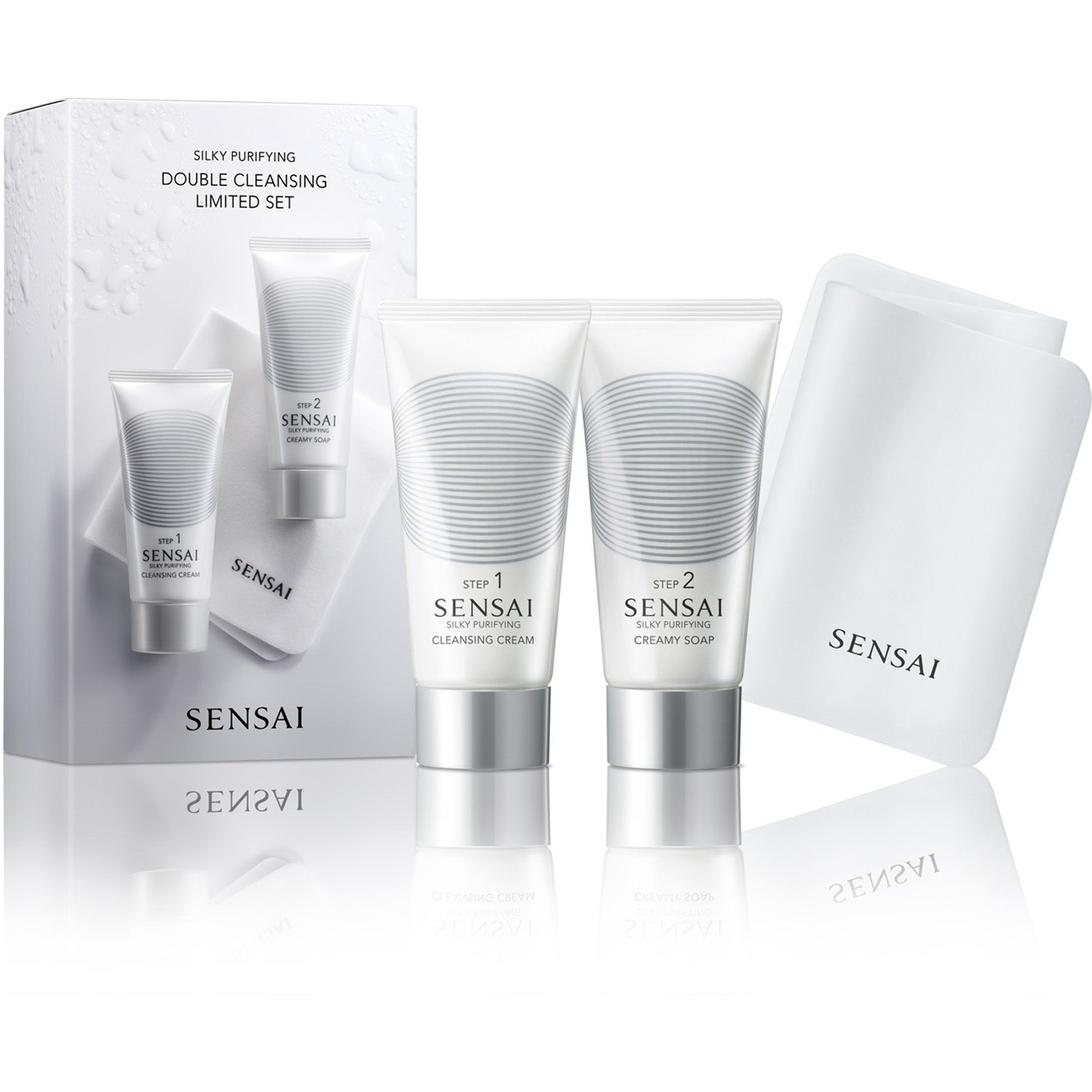 Sensai Silky Purifying Double Cleansing Limited Set 150 ml