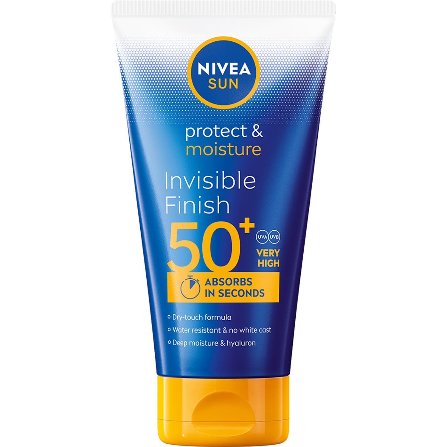 NIVEA Sun Protect & Moisture Invisible Finish Lotion SPF50+ 150 ml
