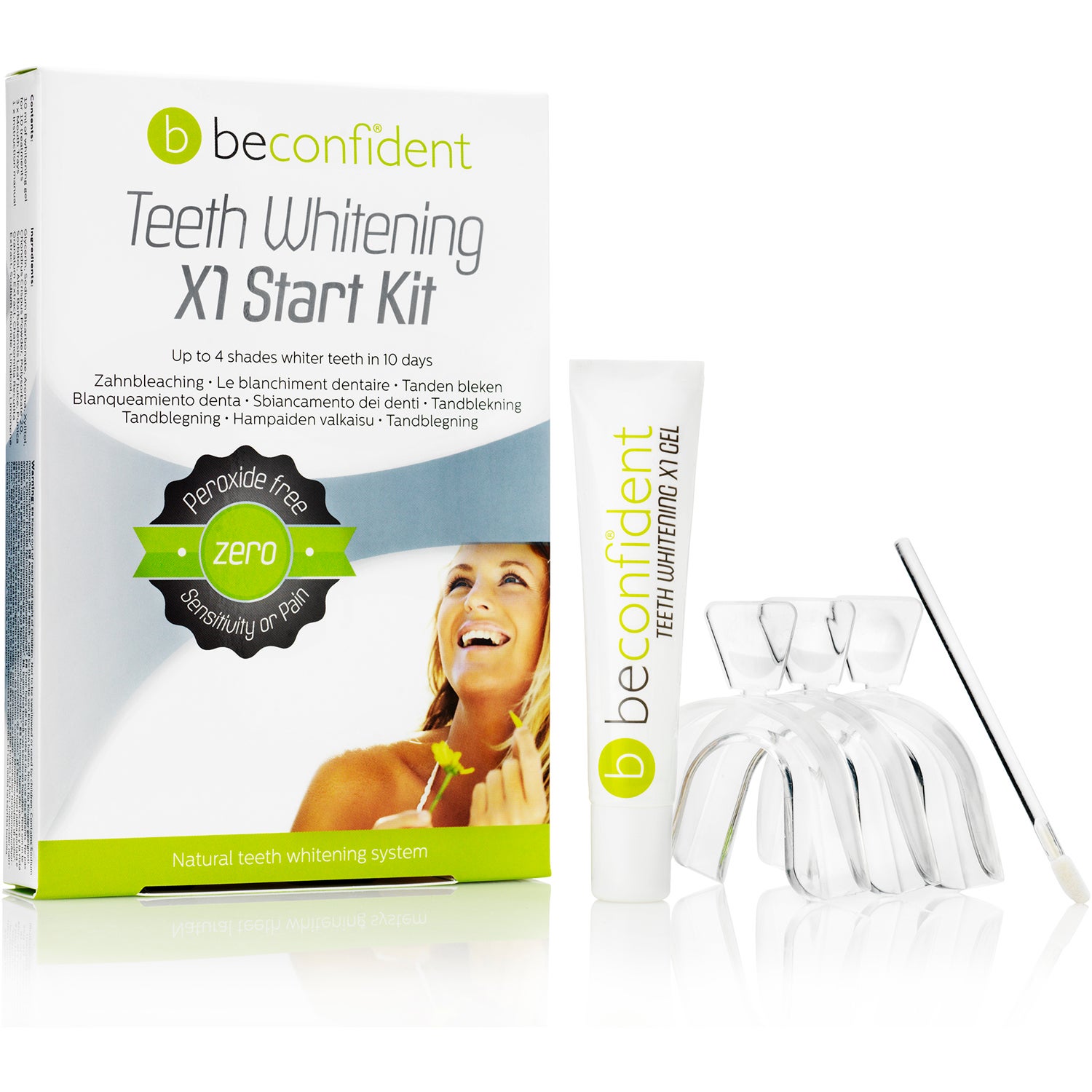 Beconfident Teeth X1 Start Kit