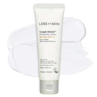 Less On Skin Vegan Shield Mineral Sun Cream SPF50+