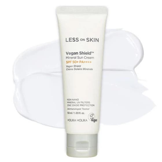 Less On Skin Vegan Shield Mineral Sun Cream SPF50+