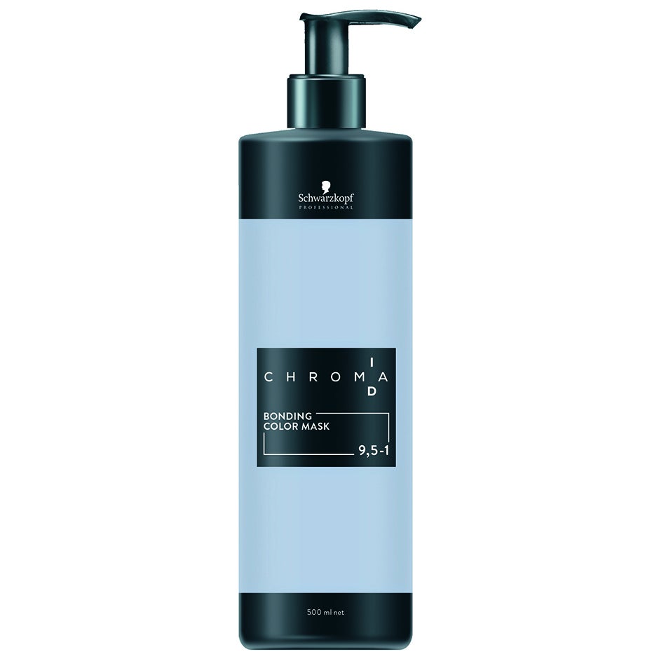 Schwarzkopf Professional Chroma ID Bonding Color Mask 9.5-1 Pastel Cendré - 500 ml