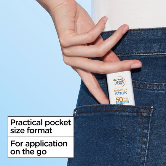 Ambre Solaire Super UV Invisible Stick