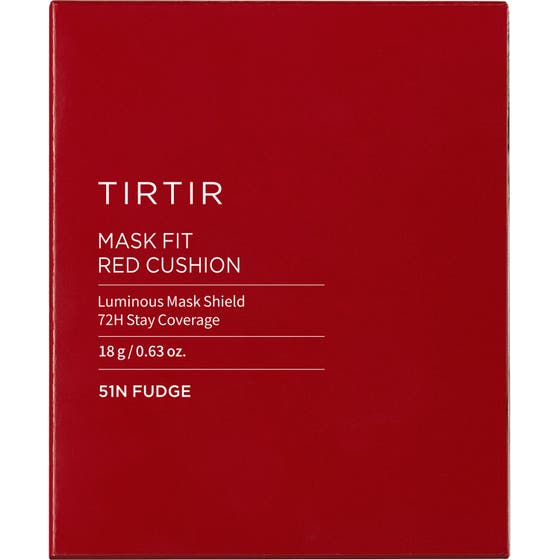 Mask Fit Red Cushion