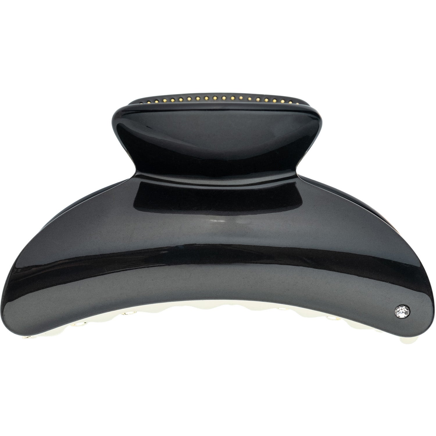 Dark Dark Hair Claw X Large Black - 1 pcs parfym