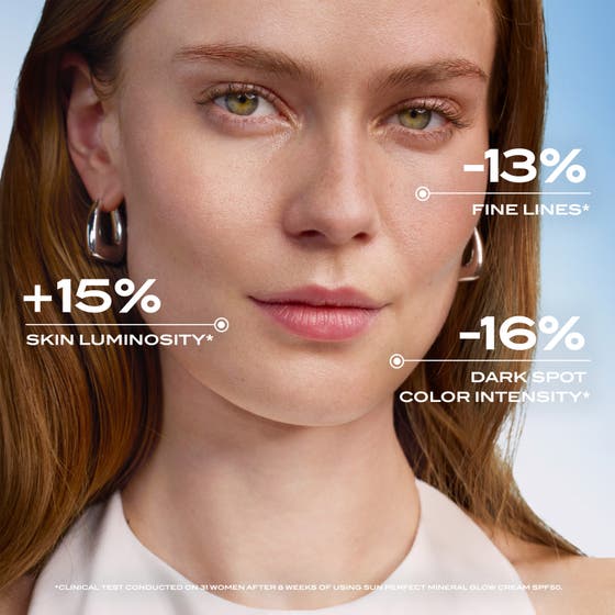 Sun Perfect Mineral Glow High Protection SPF50