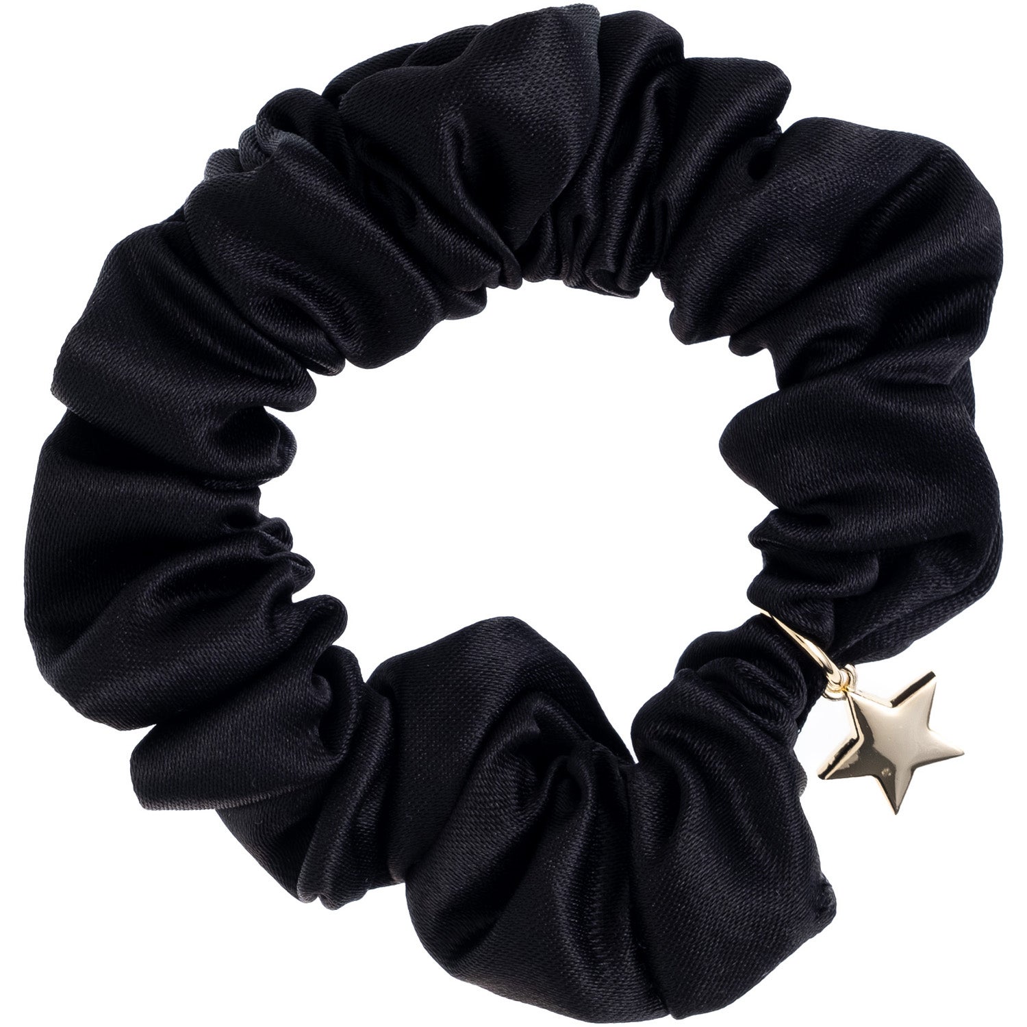 Dark Dark Satin Scrunchie Black - 1 pcs parfym
