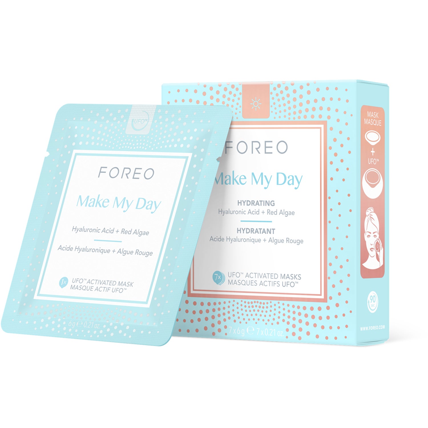 FOREO UFO Mask Make My Day - g 42