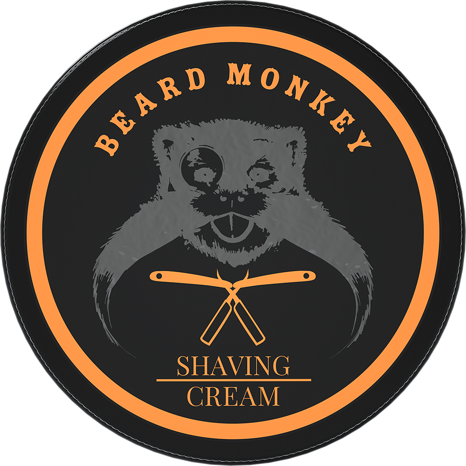 Shaving Cream 100 ml Beard Monkey Under rakning