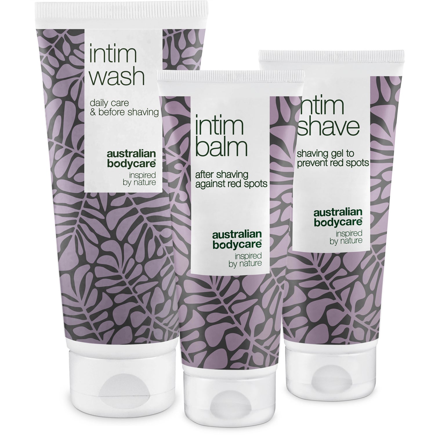 Australian Bodycare 3 Shaving Products Intimate Shaving Kit Against Red Spots After Shaving - 400 ml