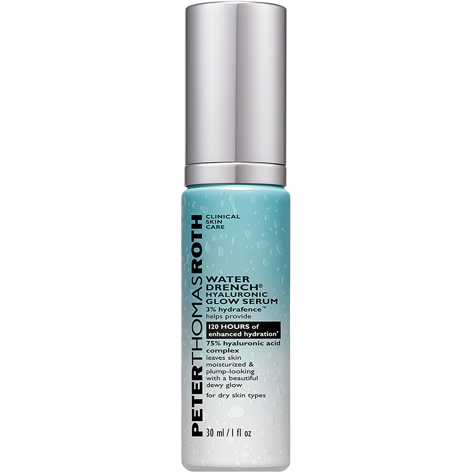 Water Drench Hyaluronic Glow Serum, 30 ml Peter Thomas Roth Ansiktsserum