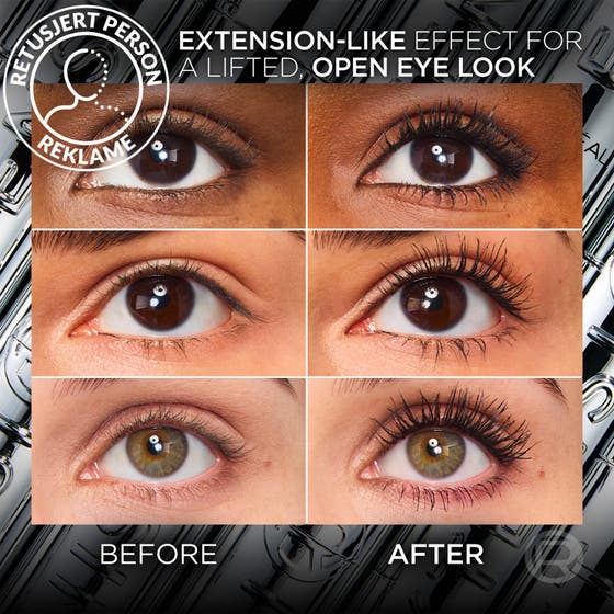Telescopic Extensionist Waterproof Mascara