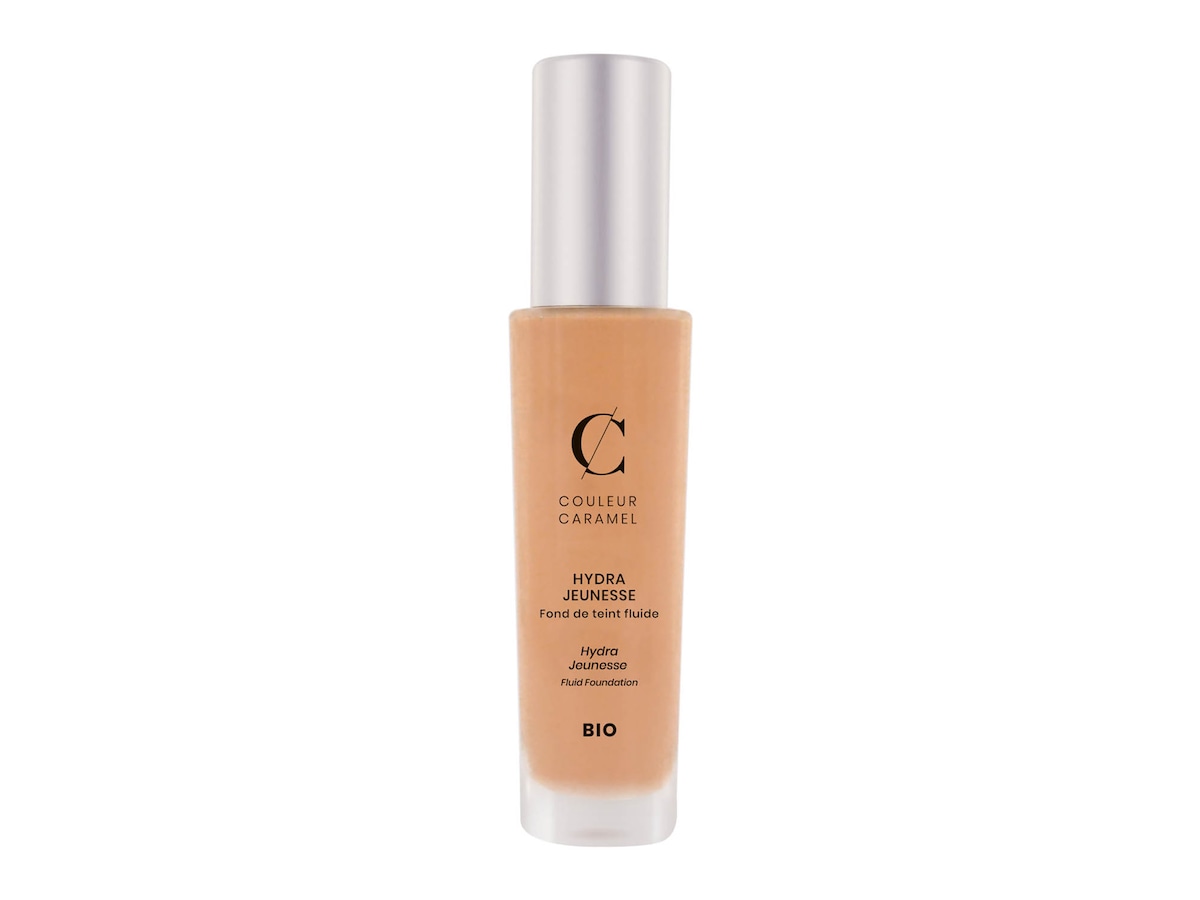 Hydra Jeunesse Fluid Foundation, Couleur Caramel Foundation