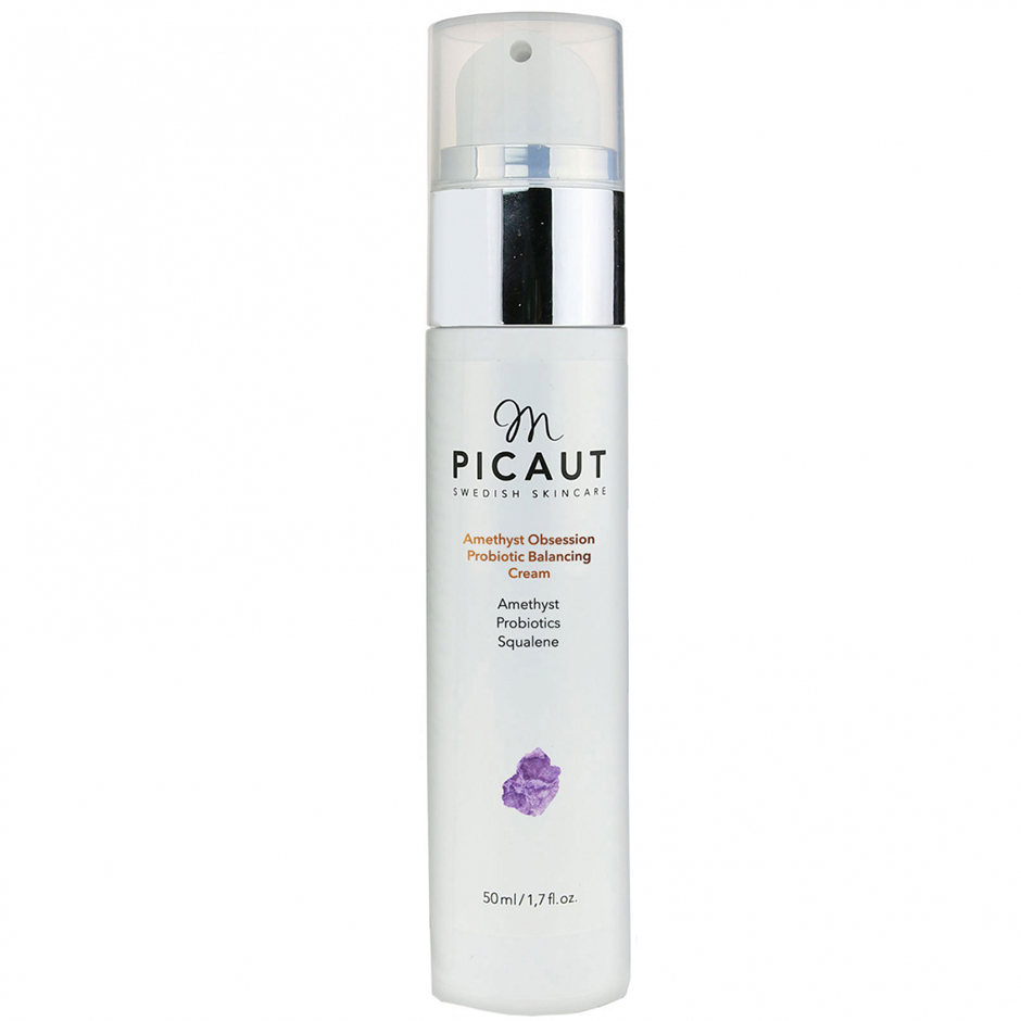 Amethyst Obsession Probiotic Balancing Cream, 50 ml M Picaut Swedish Skincare Ansiktskräm