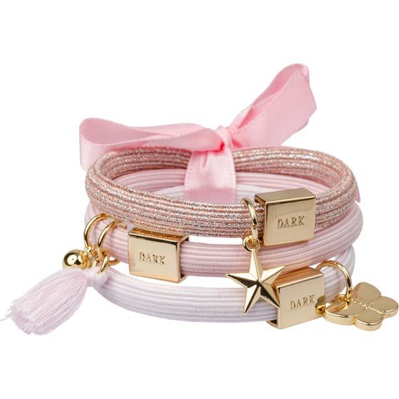Hair Ties Charm Combo