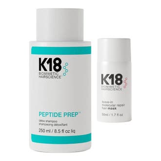 Detox Shampoo & Leave-In Repair Mask